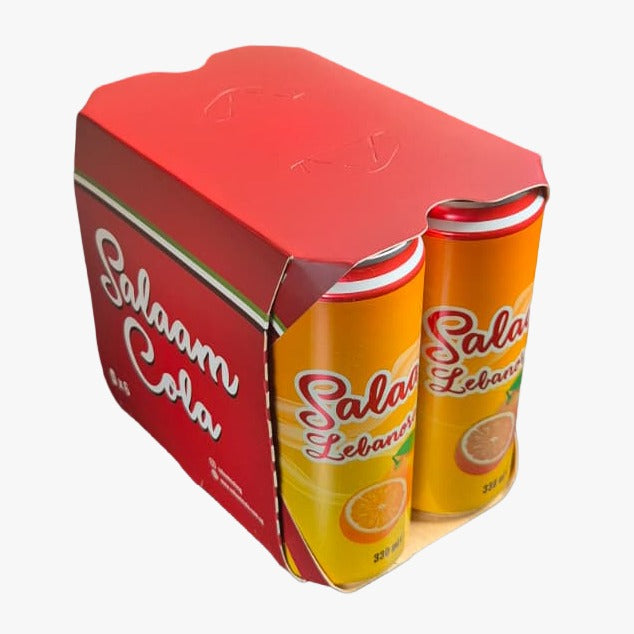 Salaam Cola Lebanorange (6-pack)