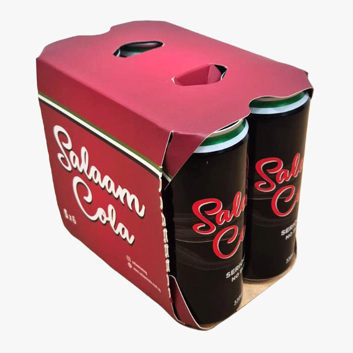 Salaam Cola Seriously No Sugar (6-pack)