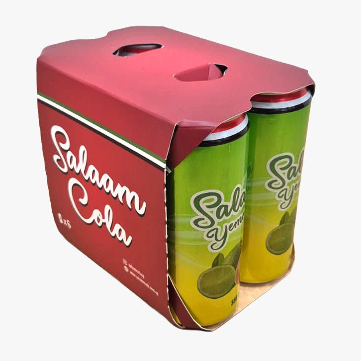 Salaam Cola Yemonade (6-pack)
