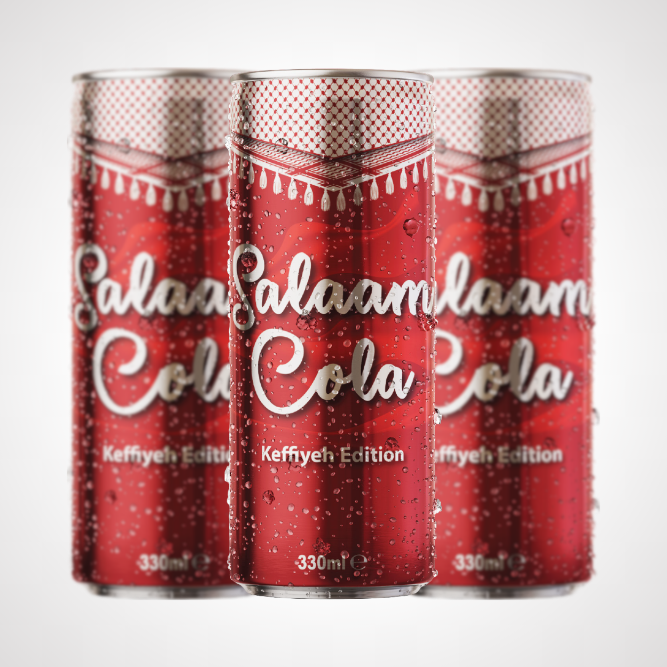 Salaam Cola Keffiyeh Edition