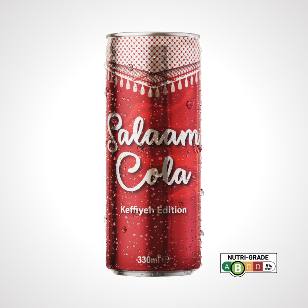 Salaam Cola Keffiyeh Edition