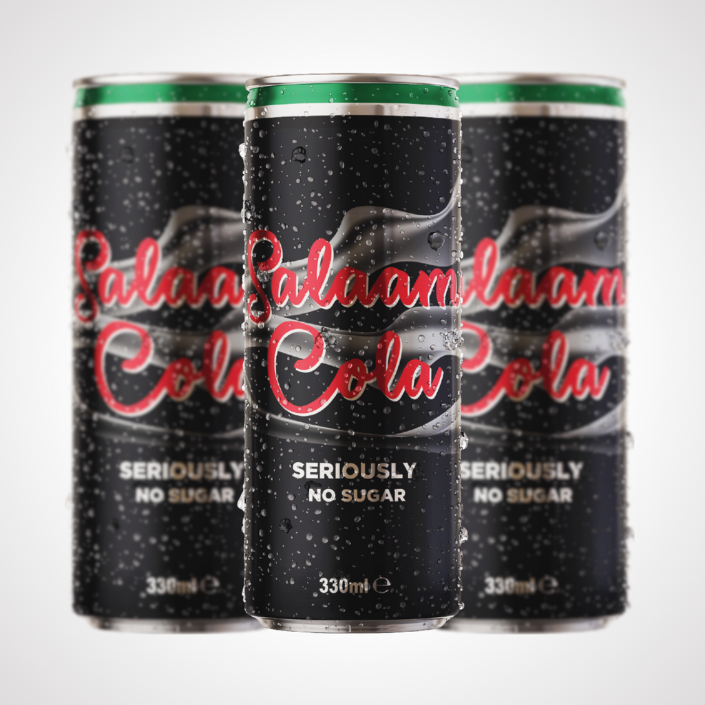 Salaam Cola Seriously No Sugar