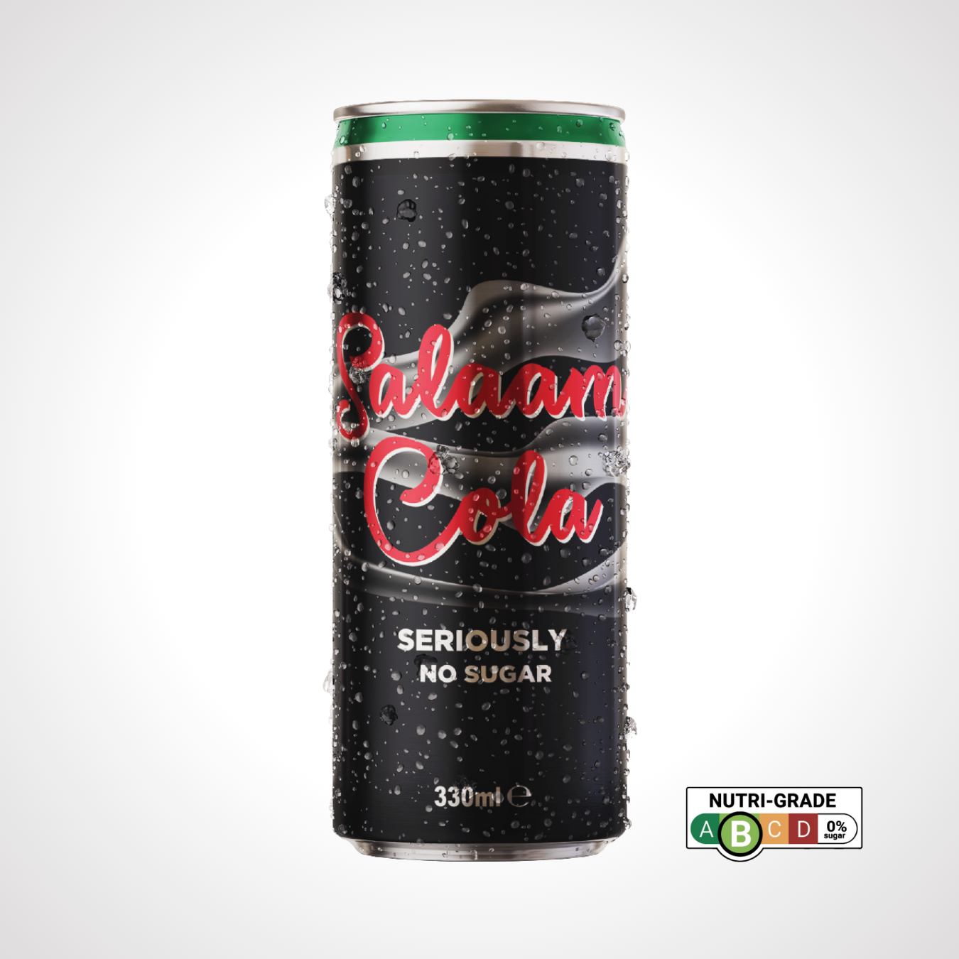 Salaam Cola Seriously No Sugar